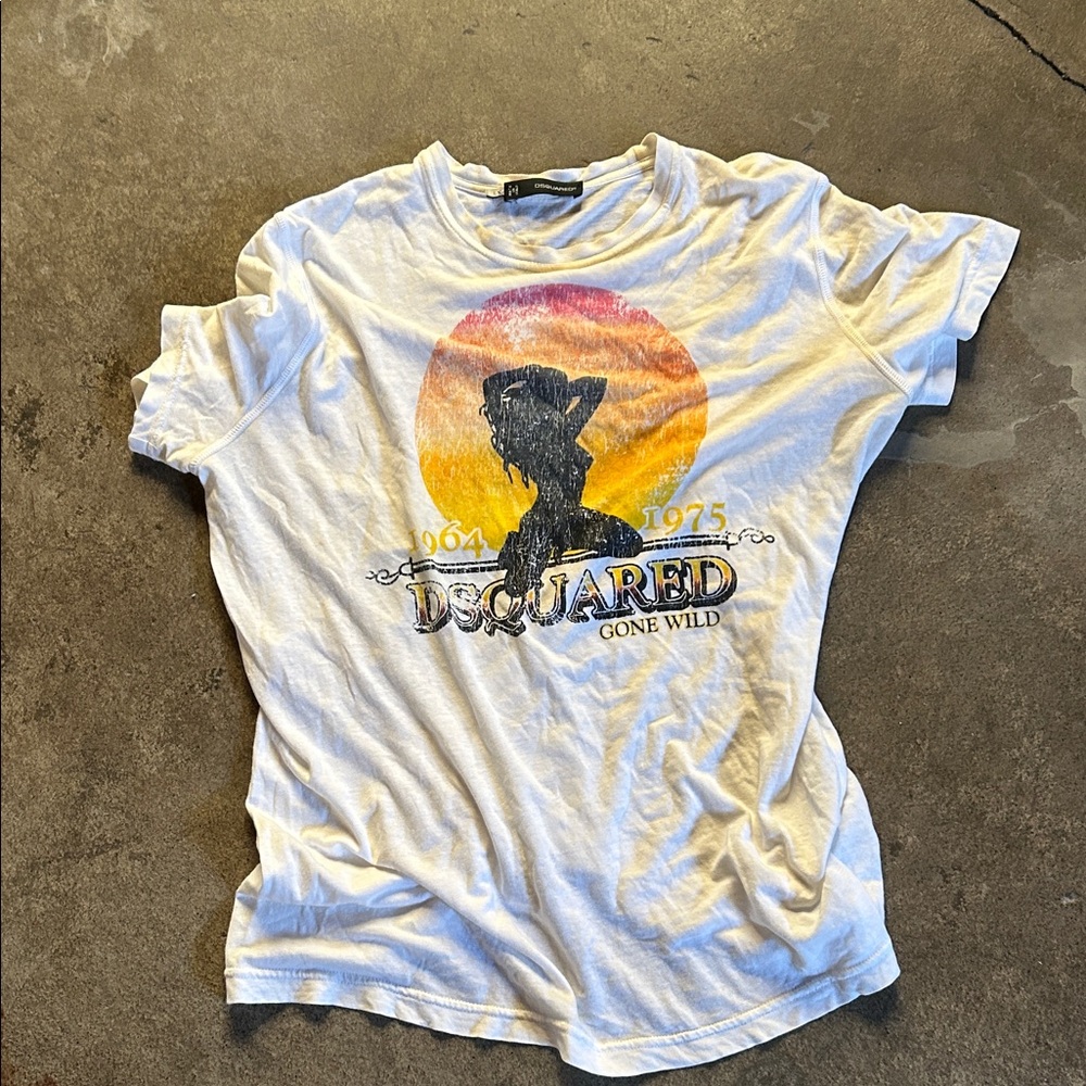 DSQUARED2 GONE WILD SHIRT